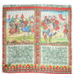 Dolce & Gabbana Multicolor Silk Printed Foulard Scarf