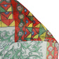 Dolce & Gabbana Multicolor Silk Printed Foulard Scarf