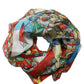 Dolce & Gabbana Multicolor Silk Printed Foulard Scarf
