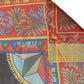 Dolce & Gabbana Multicolor Silk Printed Shawl Stole Scarf