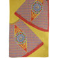 Dolce & Gabbana Multicolor Silk Carretto Shawl Stole Scarf