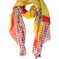 Dolce & Gabbana Multicolor Silk Carretto Shawl Stole Scarf