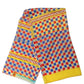 Dolce & Gabbana Multicolor Silk Carretto Foulard Scarf