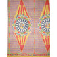 Dolce & Gabbana Multicolor Silk Carretto Print Stole Scarf