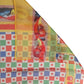 Dolce & Gabbana Multicolor Silk Carretto Print Stole Scarf
