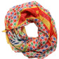 Dolce & Gabbana Multicolor Silk Carretto Print Stole Scarf