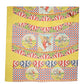 Dolce & Gabbana Multicolor Silk Carretto Foulard Scarf
