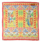 Dolce & Gabbana Multicolor Silk Carretto Print Foulard Scarf