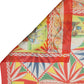 Dolce & Gabbana Multicolor Silk Carretto Print Foulard Scarf