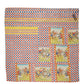 Dolce & Gabbana Multicolor Silk Carretto Foulard Scarf