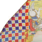Dolce & Gabbana Multicolor Silk Carretto Foulard Scarf