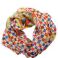 Dolce & Gabbana Multicolor Silk Carretto Foulard Scarf