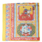 Dolce & Gabbana Multicolor Silk Printed Square Foulard Scarf