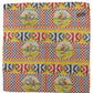 Dolce & Gabbana Multicolor Silk Carretto Foulard Scarf