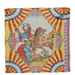 Dolce & Gabbana Multicolor Silk Carretto Foulard Scarf