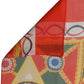 Dolce & Gabbana Multicolor Silk Printed Square Foulard Scarf
