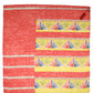 Dolce & Gabbana Multicolor Silk Printed Square Foulard Scarf