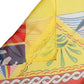 Dolce & Gabbana Multicolor Silk Printed Square Foulard Scarf
