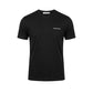 Trussardi Beachwear Black Cotton Men T-Shirt
