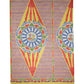 Dolce & Gabbana Multicolor Silk Carretto Print Stole Scarf