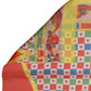 Dolce & Gabbana Multicolor Silk Carretto Print Stole Scarf