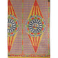 Dolce & Gabbana Multicolor Silk Carretto Print Stole Scarf