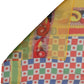 Dolce & Gabbana Multicolor Silk Carretto Print Stole Scarf