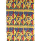 Dolce & Gabbana Multicolor Silk Printed Shawl Stole Scarf