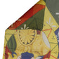 Dolce & Gabbana Multicolor Silk Printed Shawl Stole Scarf