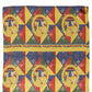 Dolce & Gabbana Multicolor Silk Printed Square Foulard Scarf