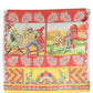 Dolce & Gabbana Multicolor Silk Printed Square Foulard Scarf