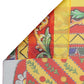 Dolce & Gabbana Multicolor Silk Printed Square Foulard Scarf