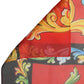 Dolce & Gabbana Multicolor Silk Printed Square Foulard Scarf