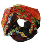Dolce & Gabbana Multicolor Silk Printed Square Foulard Scarf