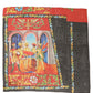 Dolce & Gabbana Multicolor Silk Printed Square Foulard Scarf