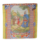 Dolce & Gabbana Multicolor Silk Carretto Foulard Scarf