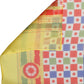 Dolce & Gabbana Multicolor Silk Carretto Foulard Scarf