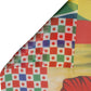 Dolce & Gabbana Multicolor Silk Printed Square Foulard Scarf