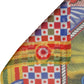 Dolce & Gabbana Multicolor Silk Printed Square Foulard Scarf
