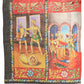 Dolce & Gabbana Multicolor Silk Printed Square Foulard Scarf