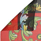 Dolce & Gabbana Multicolor Silk Printed Square Foulard Scarf