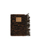 Ganni Brown Wool Oves Aries Scarf