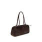 Khaite Black Calf Leather Bos Taurus Shoulder Bag