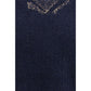 Maison Margiela Blue Cotton Sweatshirt