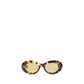 Valentino Garavani Brown Acetate Sunglasses