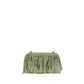 Benedetta Bruzziches Bicolor Aluminum Clutch Bag