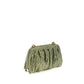 Benedetta Bruzziches Bicolor Aluminum Clutch Bag