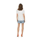 Only Light Blue Cotton Shorts