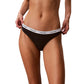Calvin Klein Underwear Black And White Cotton Pantie