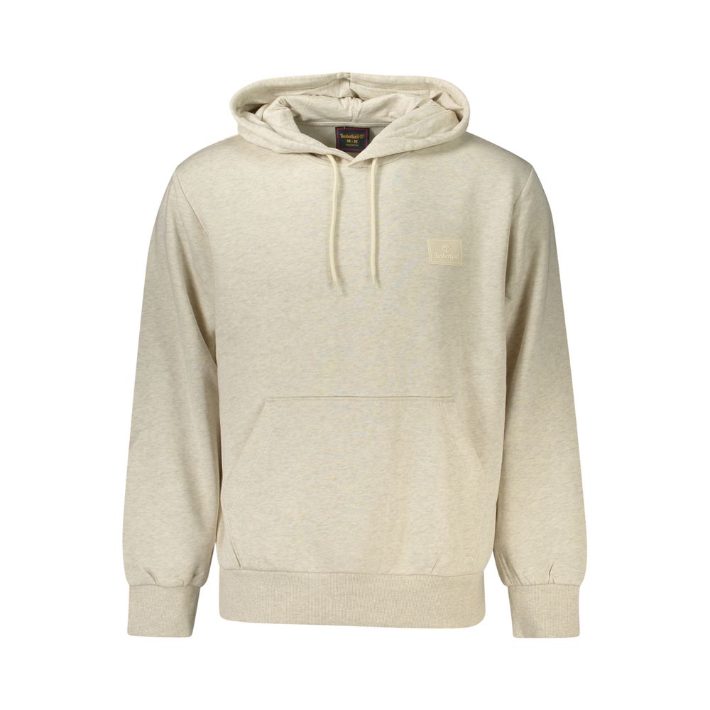 Timberland Beige Cotton Men's Hoodie